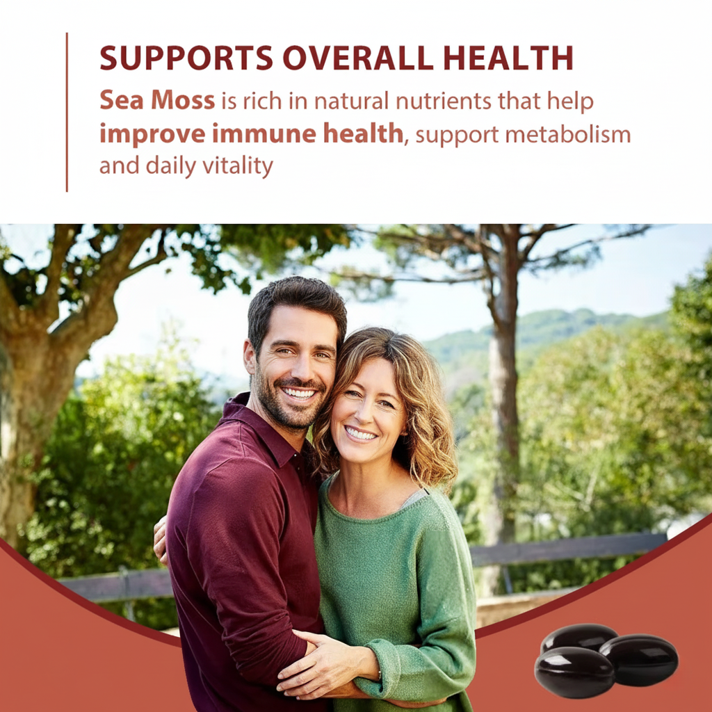 Fixagen Sea Moss Advanced