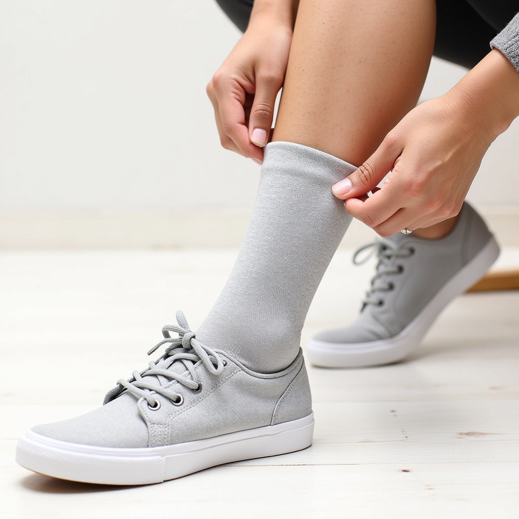 Fixagen Bamboo Foot Sleeves