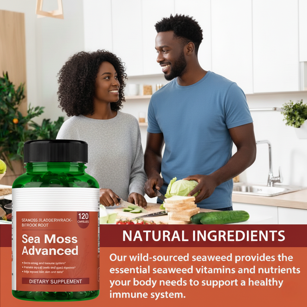 Fixagen Sea Moss Advanced