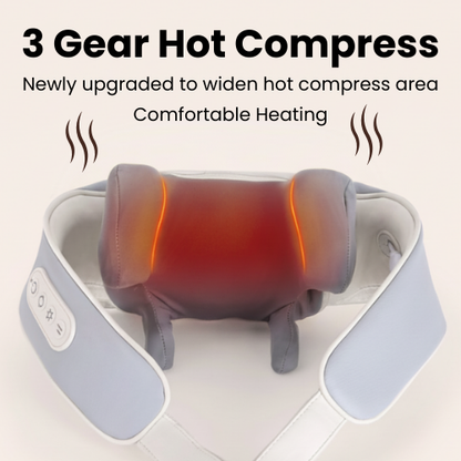 Relievio Shiatsu Cordless Neck & Shoulder Massager