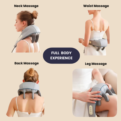 Relievio Shiatsu Cordless Neck & Shoulder Massager