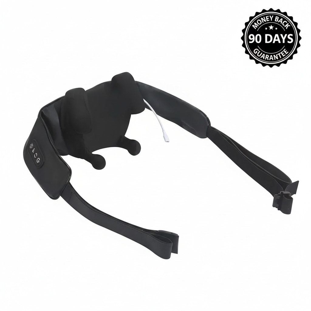 Relievio Shiatsu Cordless Neck & Shoulder Massager