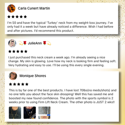 NaturaLift AH-8 Neck Firming Cream