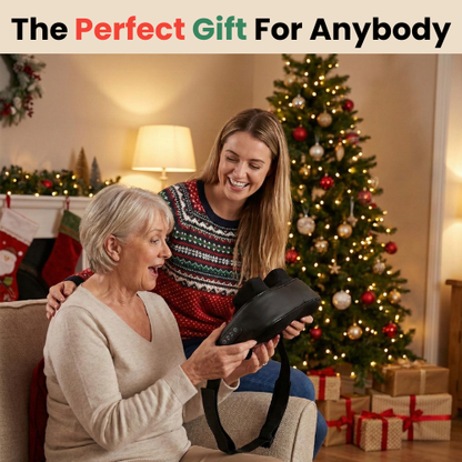 Relievio Shiatsu Cordless Neck & Shoulder Massager