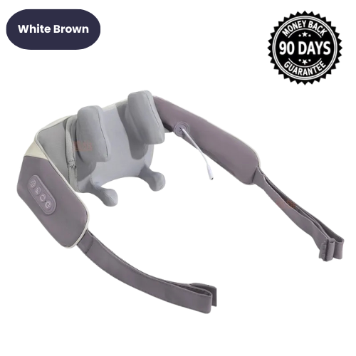 Relievio Shiatsu Cordless Neck & Shoulder Massager
