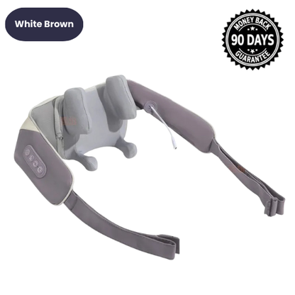 Relievio Shiatsu Cordless Neck & Shoulder Massager