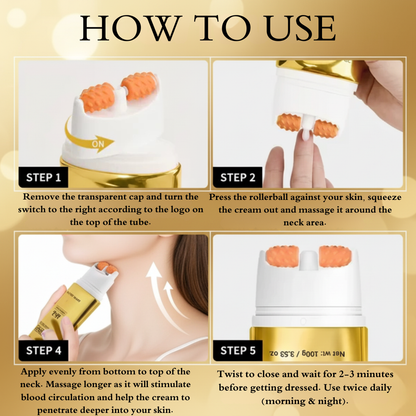 NaturaLift AH-8 Neck Firming Cream