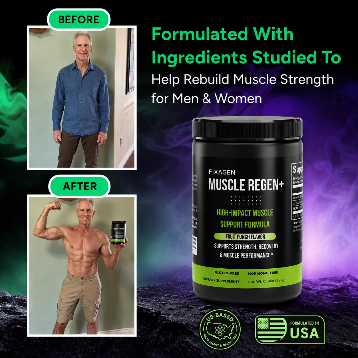Muscle Regen+