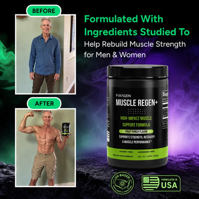 Muscle Regen+