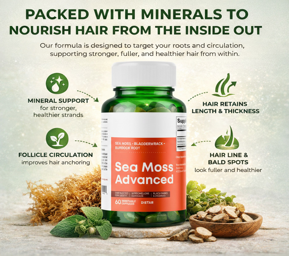 Fixagen Sea Moss Advanced